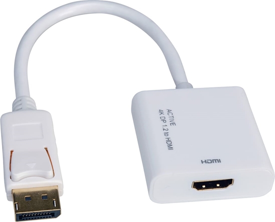 Изображение Roline Adapter, active, v1.2, DP-HDMI, M/F