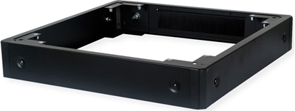 Attēls no Roline Base for network cabinet, 600x600 WxD, black