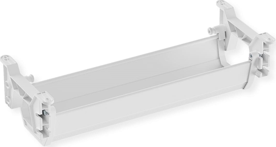 Изображение Roline Cable Organizer, Under Desk Mount, white, 44.9 cm