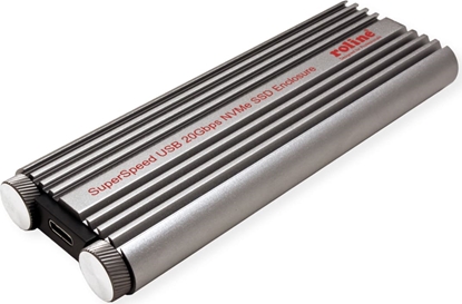 Picture of Roline External Type M.2 NVMe SSD Enclosure with USB 3.2 Gen 2x2 Type C