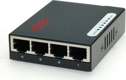 Picture of Roline Fast Ethernet Switch, Pocket, 5 Ports