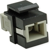 Picture of Roline Fiber Optic Keystone Jack, SC Simplex, Multimode, OM2