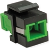 Picture of Roline Fiber Optic Keystone Jack, SC Simplex, Multimode, OM5