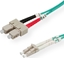 Изображение Roline Fibre Optic Jumper Cable, 50/125µm, LC/SC, OM3, turquoise, 5 m