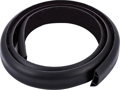 Изображение Roline Flex Cable Duct, TPE, black, 1.8 m