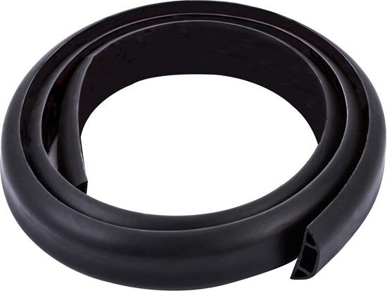 Изображение Roline Flex Cable Duct, TPE, black, 1.8 m
