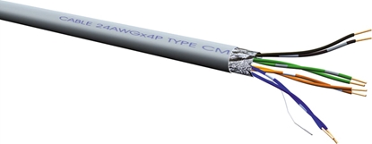 Picture of Roline FTP Cable Cat.5e (Class D), Stranded Wire, 100 m