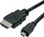 Attēls no Roline Green HDMI High Speed Cable + Ethernet, A - D, M/M, 2 m