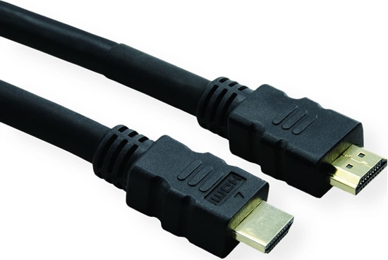 Picture of Roline HDMI High Speed Cable with Ethernet, M - M, with Repeater, 25 m