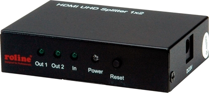 Picture of Roline HDMI Splitter, 4K, 2-way