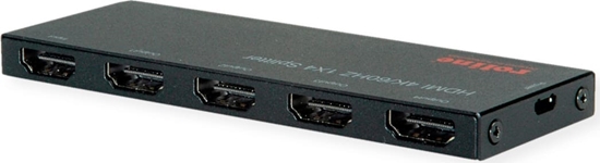 Picture of Roline HDMI video splitter, ultra slim, 4x