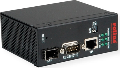 Picture of Roline Industrial Ethernet to Serial Media Converters (RS-232), 1x SFP