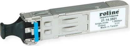 Picture of Roline Mini-GBIC Module LX/LC, Single Mode, 10 km