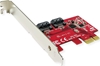 Picture of Roline PCIe x1 SATA III 6Gbps AHCI 2Port Low Profile Host Adapter