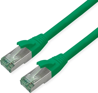 Attēls no Roline Recycled Material ROLINE RM S/FTP (PiMF) Patch Cord Cat.6A, green, 1.5 m