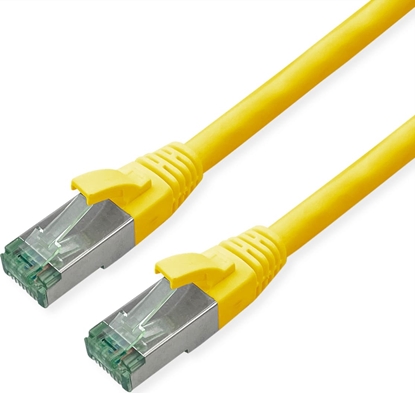 Attēls no Roline Recycled Material ROLINE RM S/FTP (PiMF) Patch Cord Cat.6A, yellow, 0.5 m