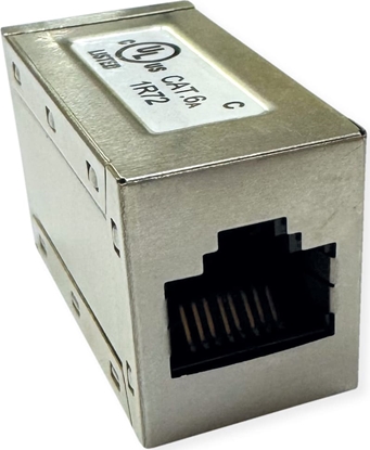 Изображение Roline RJ-45 Modular Coupler, Cat.6A (Class EA), shielded