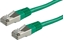 Picture of Roline S/FTP Patch Cord Cat.5e (Class D), green, 5 m