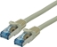 Picture of Roline S/FTP Patch Cord Cat.6A, Component Level, LSOH, grey, 1.5 m