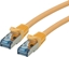 Изображение Roline S/FTP Patch Cord Cat.6A, Component Level, LSOH, yellow, 0.5 m