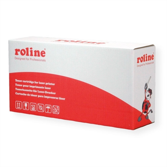 Picture of Roline Toner kompatibel zu CF542A (203A), für HP CLJ Pro M254dw, ca. 1.300 Seiten, gelb