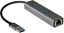 Изображение Roline USB 3.2 Gen 1 to Gigabit Ethernet Converter + Hub 3x
