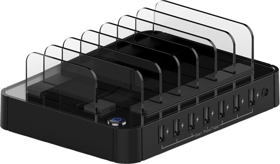 Picture of Roline USB Charging Station, 7 Port