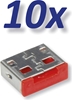 Picture of Roline USB-A Port Lock / Blocker 10x USB for 11.02.8330