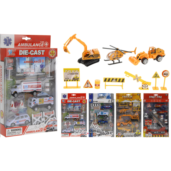 Picture of Rotaļlieta auto komplekts