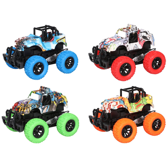 Picture of Rotaļlieta Automašīna uz lieliem riteņiem