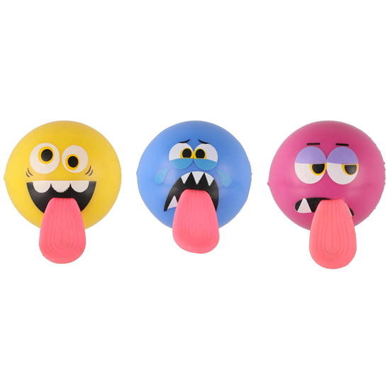 Picture of Rotaļlieta Bumbiņa atlecoša Emoji ar gaismu