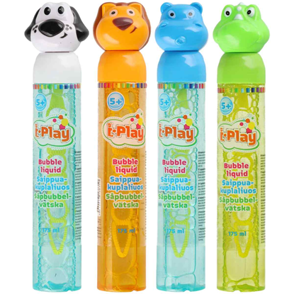 Picture of Rotaļlieta burbuļu nūjiņa ar dzīvnieciņu 175ml