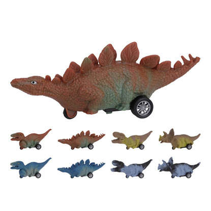 Picture of Rotaļlieta Dino auto uzvelkama