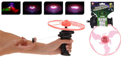 Picture of Rotaļlieta disks uzvelkams ar gaismiņu