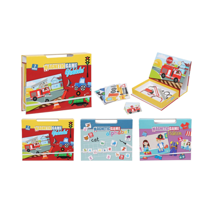 Picture of Rotaļlieta Galda spēle ar magnētiem