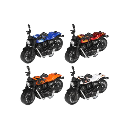 Picture of Rotaļlieta Motocikls uzvelkams