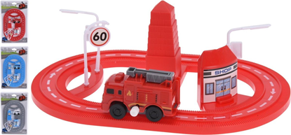 Picture of Rotaļlieta sacīkšu trases komplekts 7gb