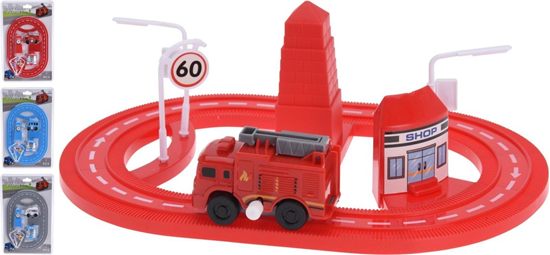 Picture of Rotaļlieta sacīkšu trases komplekts 7gb