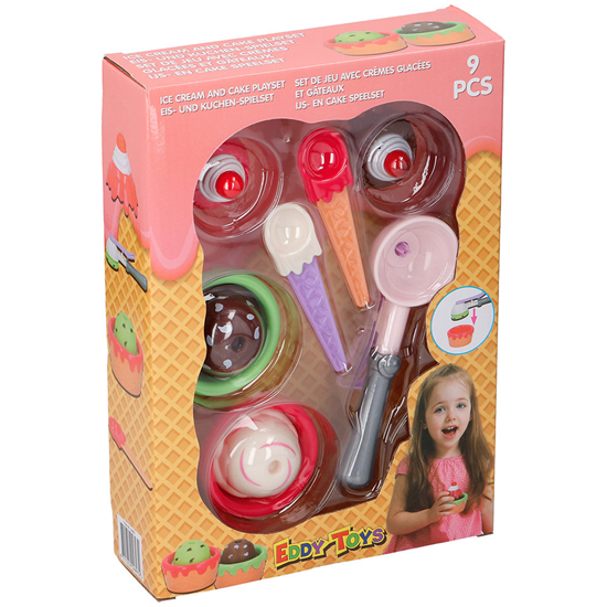 Picture of Rotaļlieta Saldējuma un kūku komplekts
