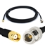 Picture of RP-SMA Male to N Female 30cm RG58/U Coaxial Cable