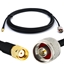 Attēls no RP-SMA Male to N Male 7m RG58/U Coaxial Cable