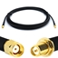 Attēls no RP-SMA Male to RP-SMA Female 10m RG58/U Coaxial Cable