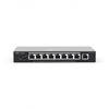 Изображение Ruijie Networks RG-ES209GC-P tīkla pārslēgs Vadīts Gigabit Ethernet (10/100/1000) Power over Ethernet (PoE) Black