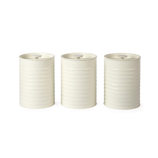 Picture of Russell Hobbs RH03268CEU7 3-Piece Countertop Canister Set