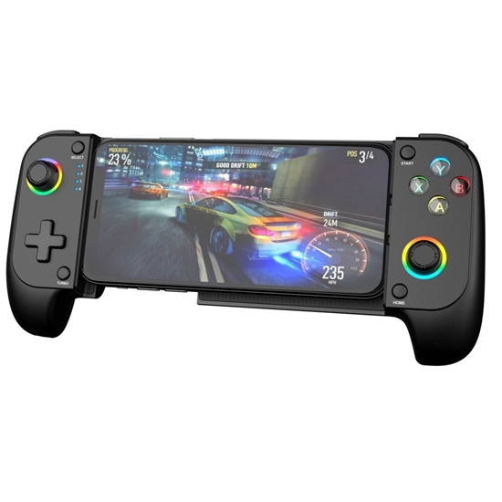 Picture of Saitake BT Wireless Android / iOs Smartphone / Tab PC controller PC / PS4 / PS3 Black