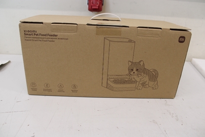 Изображение SALE OUT. Xiaomi | Smart Pet Food Feeder EU | Capacity 3.6 L | White | USED, SCRATCHED,NO MANUAL,NO POWER CORD