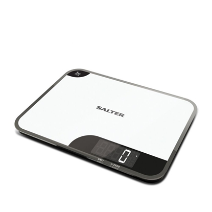 Picture of Salter 1064 WHDR Mini-Max 5kg Digital Kitchen Scale - White