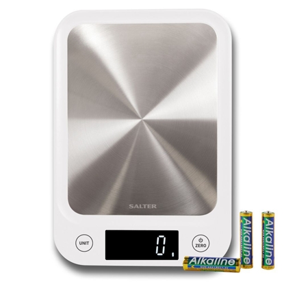 Picture of Salter 1105 SSWHDREU16 5kg Kitchen Scale