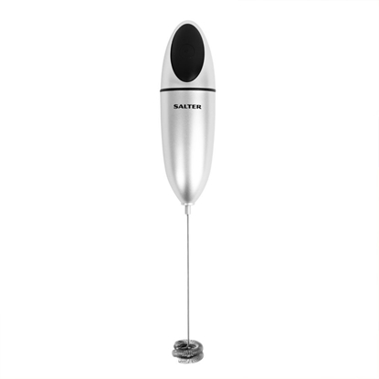 Picture of Salter 546 SFEU16 Handheld Electronic Milk Frother silver
