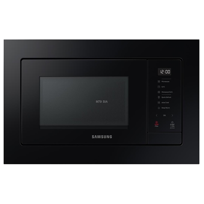 Attēls no Samsung MG23A7318CK/E2 Built-in microwave oven with grill 23L